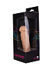 Реалистичный фаллоимитатор телесного цвета с мошонкой на присоске Сумерки богов №5 101-05 BX DD (16 см)