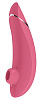 Розовый бесконтактный клиторальный стимулятор Womanizer Premium 0597465