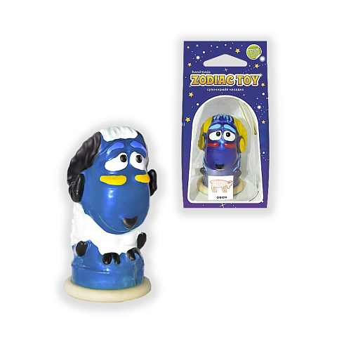 Сувенирный латексный презерватив Sitabella «Овен» 3267