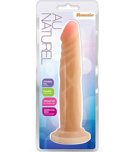 Телесный фаллоимитатор Blush Novelties Ronnie BL-26323 (19 см)