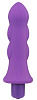 Фиолетовый мини-вибратор Howells Mystique Rocket Vibe 82009 purple (12,7 см)