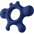 Синее эрекционное кольцо Fun Factory Rain 51451
