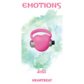 Розовое эрекционное виброкольцо Lola toys Emotions Heartbeat Light pink  4006-02Lola