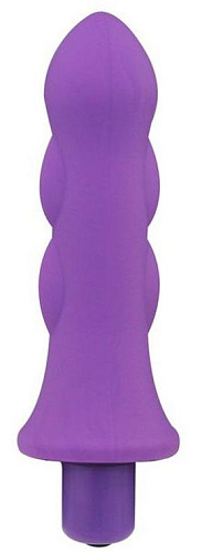 Фиолетовый мини-вибратор Howells Mystique Rocket Vibe 82009 purple (12,7 см)