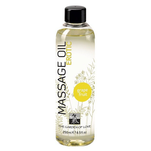 Массажное масло  Грейпфрут  - 250 мл. Shiatsu 66003