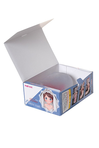 Прозрачный реалистичный мастурбатор-девственница Magic Eyes Sujiman Kupa Lolinco CRYSTAL HARD ME-05