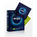Прозрачные презервативы R S GmbH MY.SIZE №3 (3 шт, размер 49)