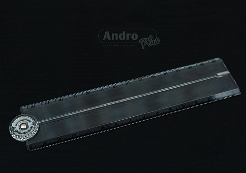 Бело-золотой экстендер для мужчин AndroPlus DP0001