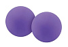 Фиолетовые вагинальные шарики без сцепки NS Novelties INYA Coochy Balls Purple NSN-0550-25