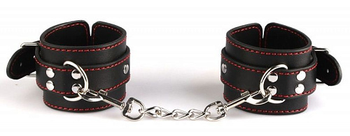 Большой набор БДСМ из 7 предметов в чёрно-красном исполнении Сумерки богов 900-05 BX DD