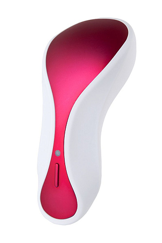 Бело-красный клиторальный стимулятор Erotist Vivid 540203