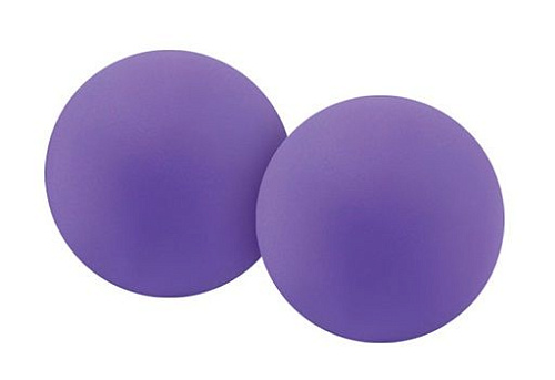 Фиолетовые вагинальные шарики без сцепки NS Novelties INYA Coochy Balls Purple NSN-0550-25