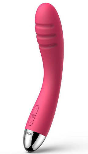 Сливово-красный вибростимулятор Svakom Betty SUV-02B-P (18 см)