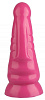 Розовая анальная втулка с круглой головкой Сумерки богов 1016-89 BX DD (20 см)
