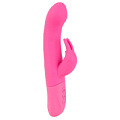 Розовый вибратор-кролик Orion Rechargeable G-Spot Vibe 05952500000 (23,5 см)