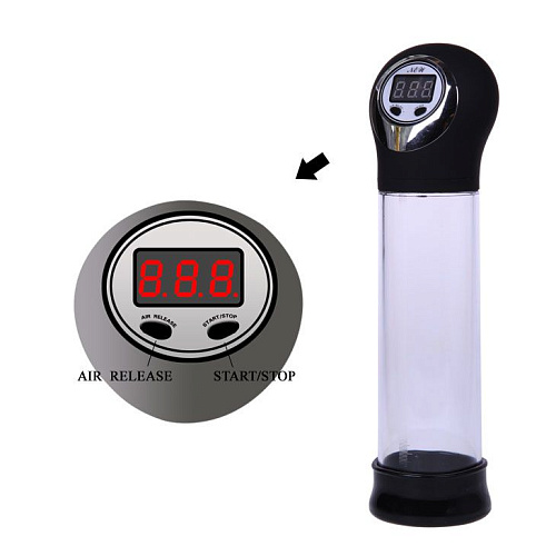 Прозрачная автоматическая помпа с электронным табло Baile Hercules 2 BM-010099