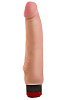 Вибратор-реалистик с наростом в нижней части телесного цвета LOVETOY (А-Полимер) 802106 (18,5 см)