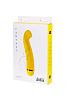 Жёлтый вибратор Lola toys Fantasy Phanty 7902-00Lola (16,6 см)