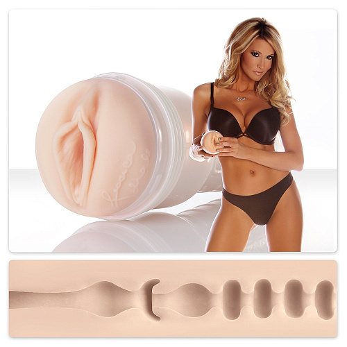 Мастурбатор-вагина телесного цвета Fleshlight Girls Jessica Drake Lotus FL573