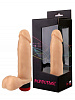 Реалистичный вибратор телесного цвета с мошонкой Сумерки богов №1 102-01 BX SB (18,5 см)