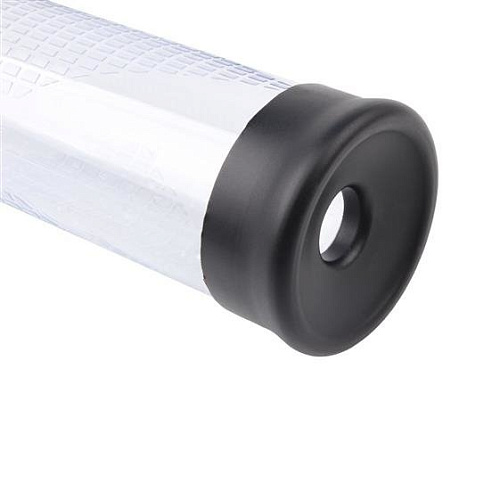 Прозрачная поршневая помпа Chisa Rock Hard Penis Pump CN-702364294