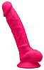 Розовый фаллоимитатор-реалистик Adrien Lastic Premium Dildo 7 Model 1 Premium 220217 (17,5 см)