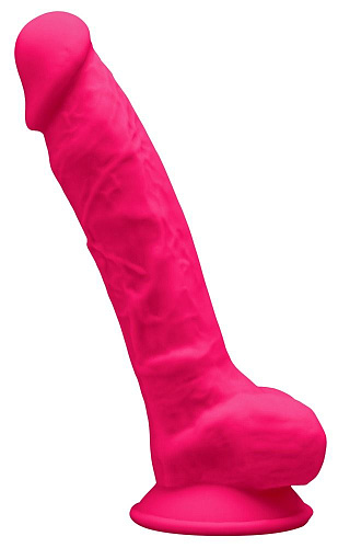 Розовый фаллоимитатор-реалистик Adrien Lastic Premium Dildo 7 Model 1 Premium 220217 (17,5 см)