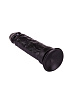 Крупный чёрный фаллоимитатор без мошонки LOVETOY (А-Полимер) 407000 (20,5 см)
