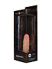 Реалистичный телесный фаллоимитатор из киберкожи с присоской Сумерки богов №62 3201-62 BX DD (15 см)
