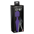 Фиолетовый перезаряжаемый массажёр Orion Tender Spot 0582018 (26 см)