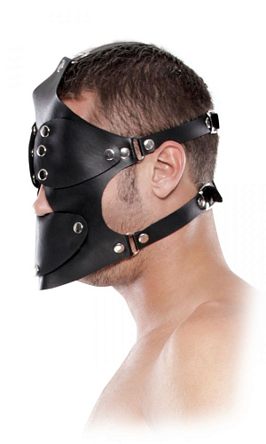 Маска на лицо с окошками Pipedream EXTREME GAG BLINDER PD3637-23