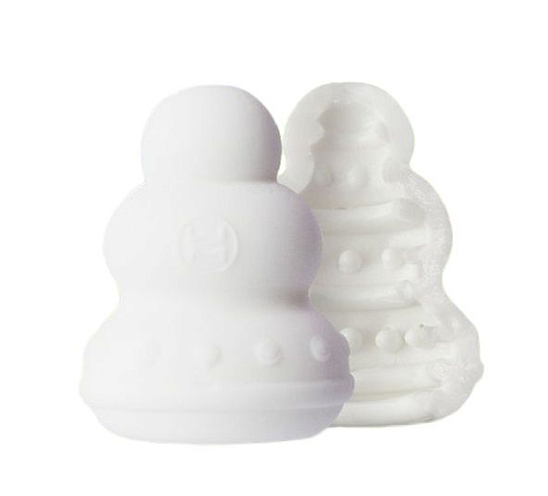 Фигурный мастурбатор белого цвета Men sMax Pucchi COMBO