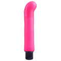 Ярко-розовый вибромассажер с загнутым кончиком Pipedream XL G-Spot Softees PD1407-11 (16,2 см)