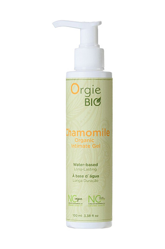 Органический интимный гель с экстрактом ромашки ORGIE Bio Chamomile 51522