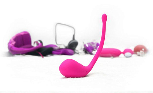Умный розовый вибратор Lovense Lush Bullet Vibrator E26372 (18 см)