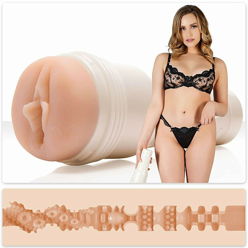 Мастурбатор-вагина Fleshlight Girls — Mia Malkova Lvl Up FL161