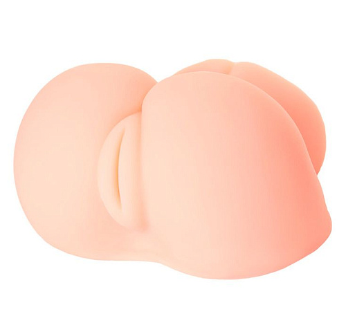 Мастурбатор-полуторс телесного цвета без вибрации KOKOS Ella M10-03-20-2