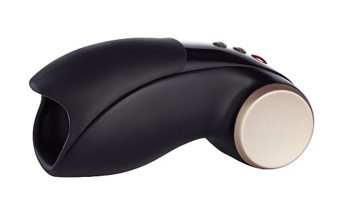 Чёрный вибромастурбатор Fun Factory Cobra Libre 2 5010808