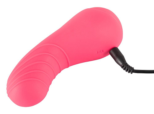 Коралловый клиторальный перезаряжаемый вибратор Orion Corallino 0587958