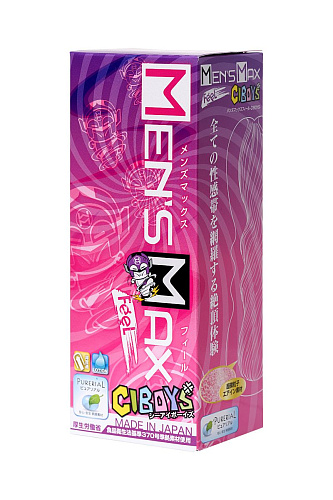 Красный мастурбатор Men sMax Feel CIBoys MM-40