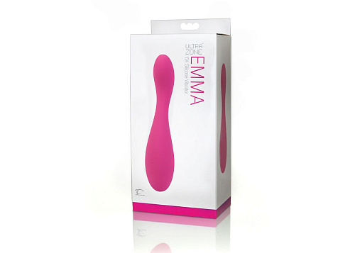Розовый вибратор Topco Sales UltraZone Emma 6X Silicone Vibrator 1600673 (20 см)
