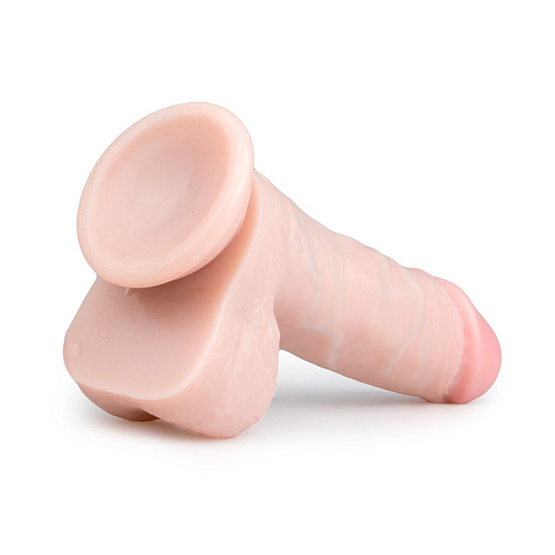 Телесный фаллоимитатор EDC Wholesale Realistic Dildo ET170SKN (17,5 см)