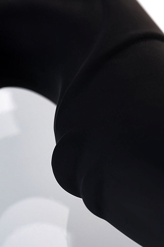 Чёрный вибростимулятор простаты Erotist 541304