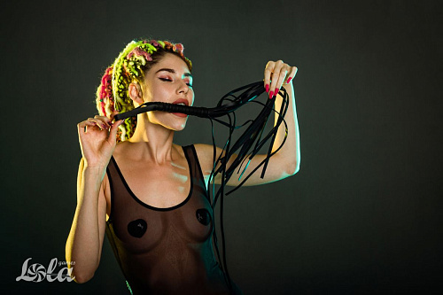 Чёрная плеть Lola toys Blazing 1121-01lola (64 см)