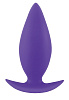 Фиолетовая анальная пробка для ношения NS Novelties INYA Spades Medium NSN-0551-25 (10,2 см)