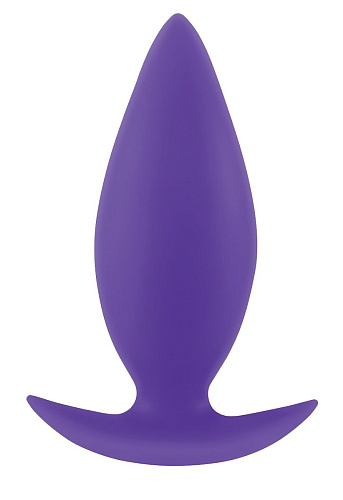 Фиолетовая анальная пробка для ношения NS Novelties INYA Spades Medium NSN-0551-25 (10,2 см)