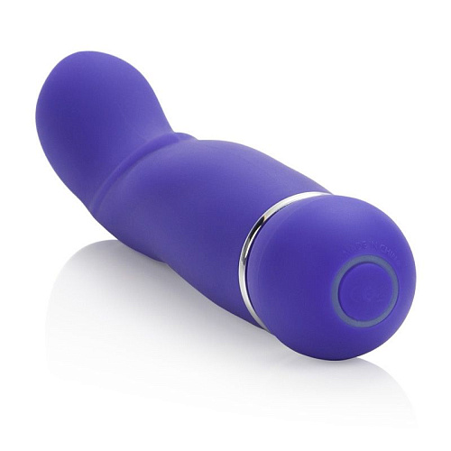 Фиолетовый вибромассажёр California Exotic Novelties Posh 10-Function Petite Teaser 4 Purple SE-0725-20-3 (14,7 см)