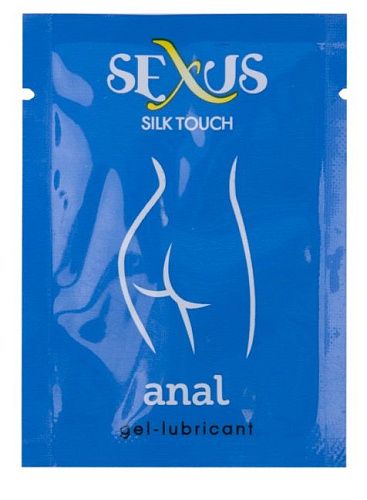 Набор из 50 пробников анальной гель-смазки Sexus Silk Touch Anal 817015