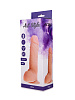 Упругий фаллоимитатор на присоске LOVETOY (А-Полимер) ART-Style №26 012607 (20 см)