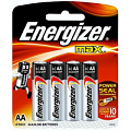 Батарейки Energizer MAX E91/AA 1,5V E300157103P (тип AA, 4 шт)